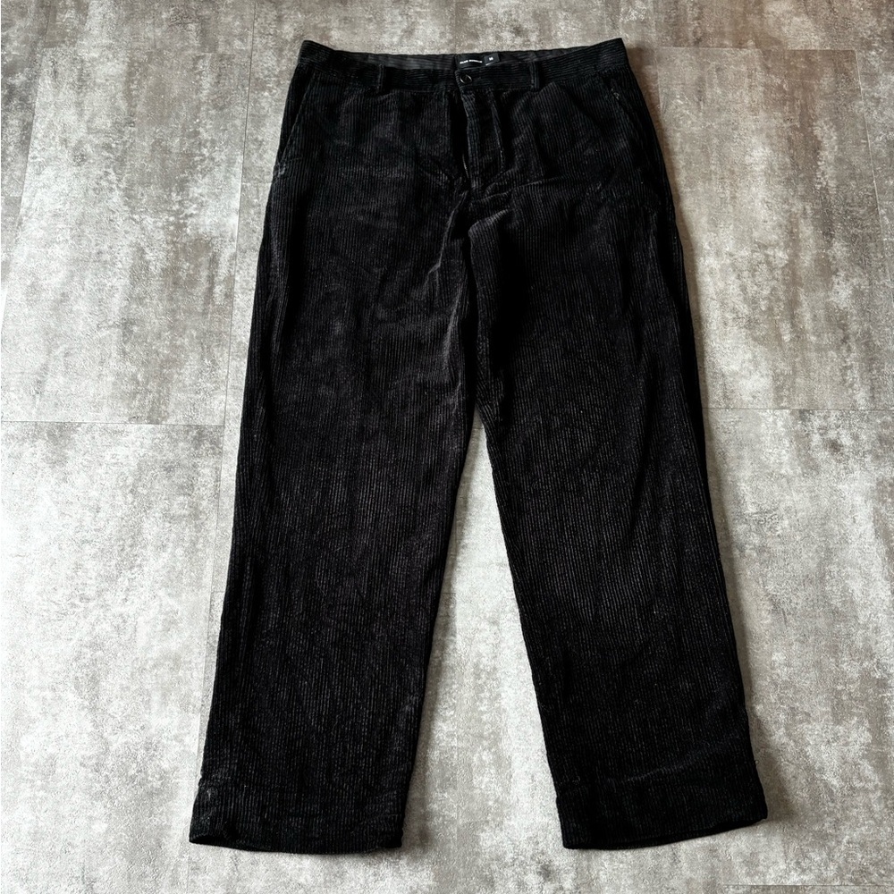 Club Monaco Corduroy Pants Men’s 36x32 Black